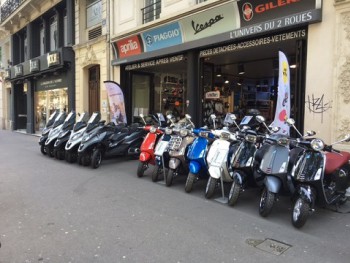 concessionnaire scooter